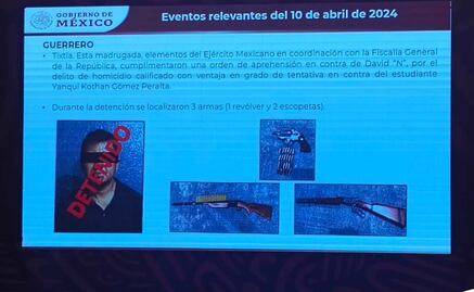AMLO anuncia detención del policía estatal que mató a normalista de Ayotzinapa, Yanqui Kothan, en Guerrero