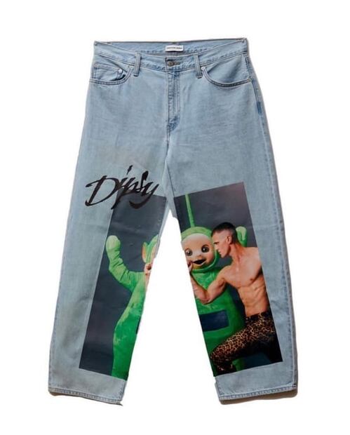 Cuánto cuestan las "botas Teletubbies" de Christian Cowan