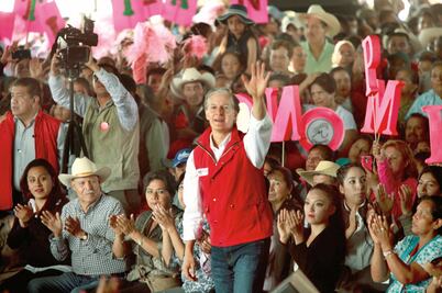 Del Mazo reconoce “olvido” en zona sur