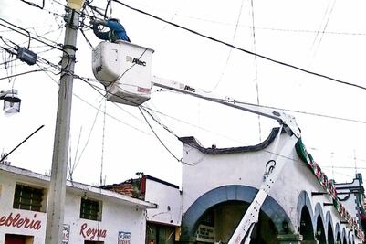 En aprietos, Tultepec por adeudo a CFE 