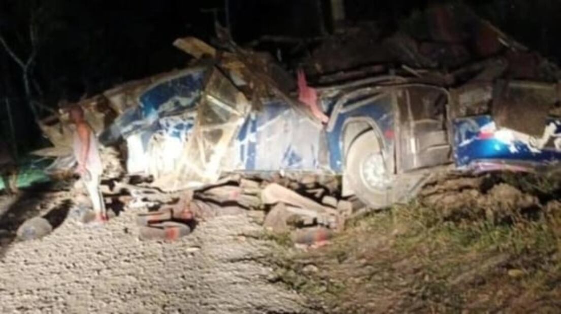 El último mensaje que colombiana le envió a su familia antes del accidente de migrantes en Panamá