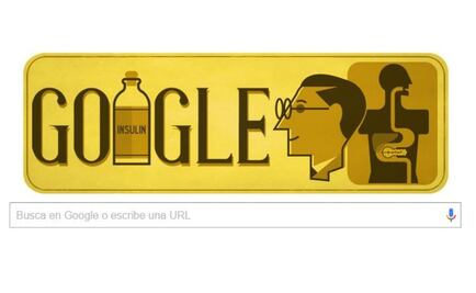 Google recuerda al descubridor de la insulina Frederick Grant Banting