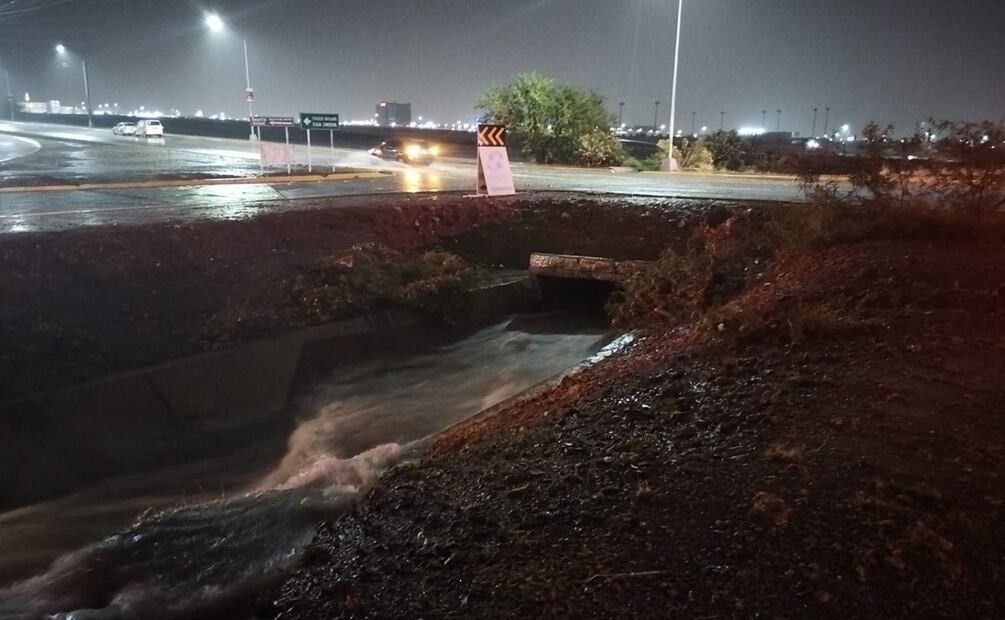 Primer frente frío de la temporada y monzón mexicano causa inundaciones y dos muertes en Chihuahua. Foto: Especial
