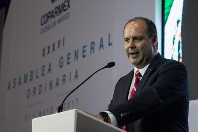 Coparmex pide respeto a legalidad electoral; respalda llamado de Segob