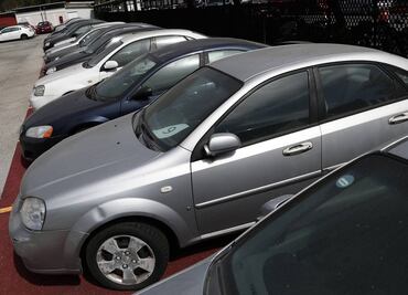 Abarcan autos usados de EU 20% de ventas