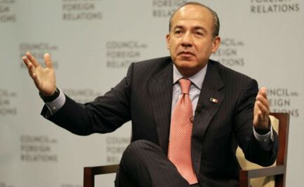 “Ataques no me intimidan”: Felipe Calderón