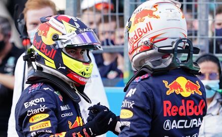 'Checo' Pérez sube al podio en el GP de Estados Unidos; Verstappen, el ganador