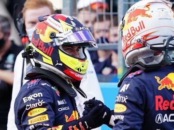 'Checo' Pérez sube al podio en el GP de Estados Unidos; Verstappen, el ganador