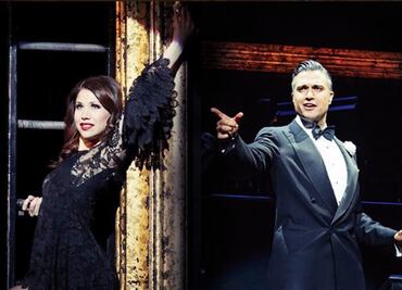 Jaime Camil y Bianca Marroquín hacen historia en Broadway