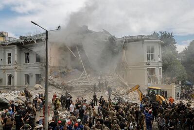 Rusia dispuesta a negociaciones de paz con Ucrania; “buscamos relaciones amistosas”, dice embajador en la ONU