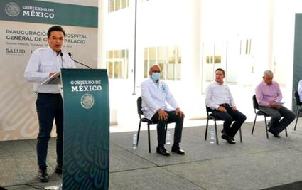 Emergencia sanitaria nos debe dejar un sistema de salud más sólido y más fuerte: Zoé Robledo