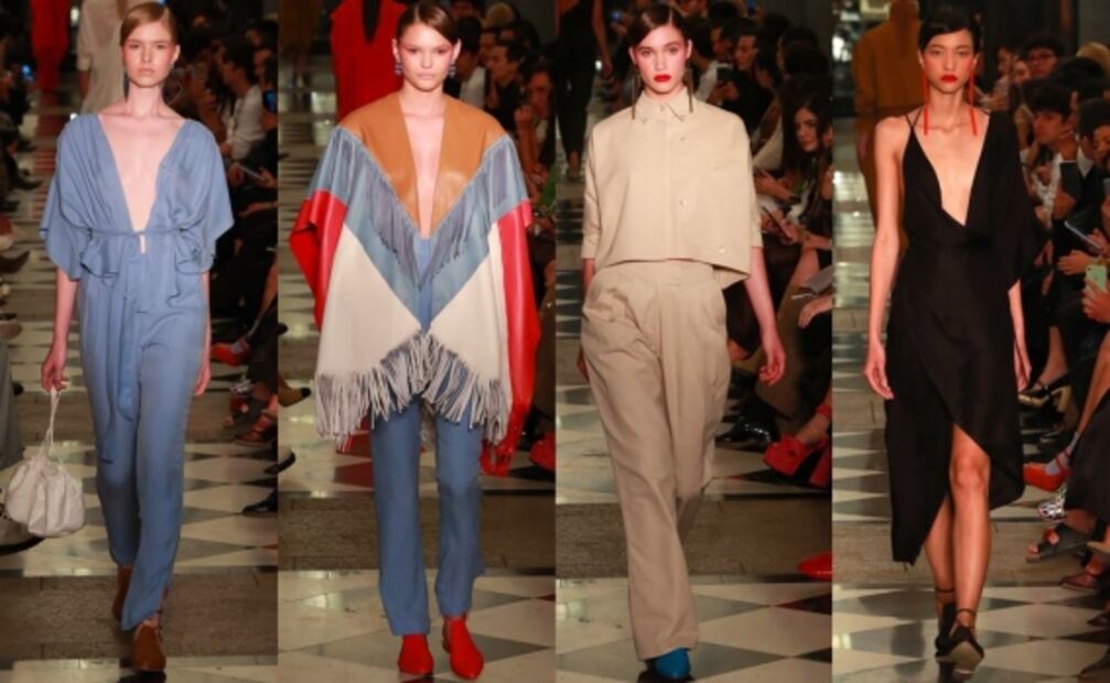 Las propuestas de Fashion Week México City 2019, en primera fila