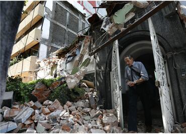 Historias de WhatsApp que salvaron vidas tras el sismo en México