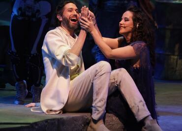 Benny Ibarra, Ximena Sariñana y Alex Lora se adentran en la historia con "Jesucristo Superestrella"