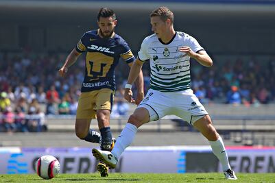 Pumas vs Santos, una prueba de cara a la liguilla