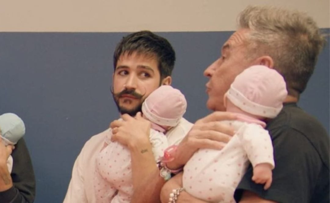 Ricardo Montaner colgó una fotografía con un mensaje muy claro acerca de Índigo. Fuente: Instagram @montaner