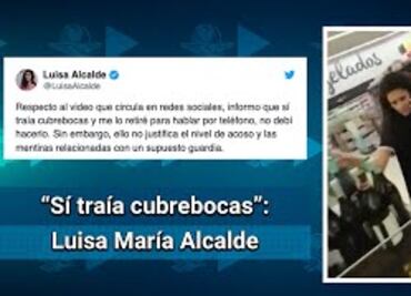 Traía cubrebocas y me lo quité para hablar, dice Alcalde por video viral