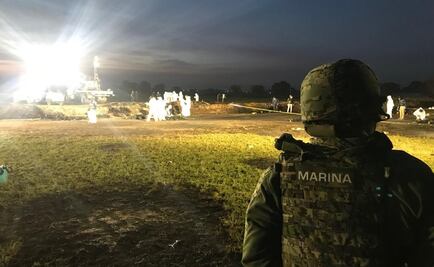 Aseguran 728 mil 663 litros de hidrocarburo extraído de tomas clandestinas