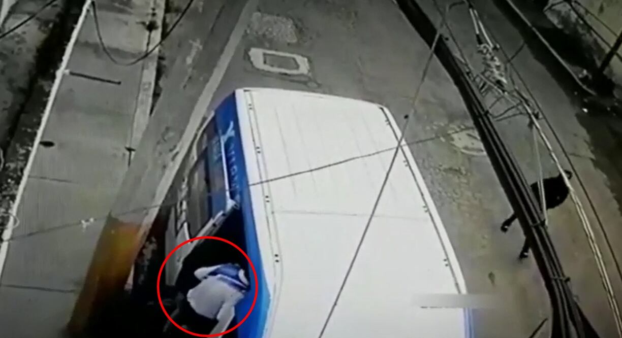 Foto: Captura de video