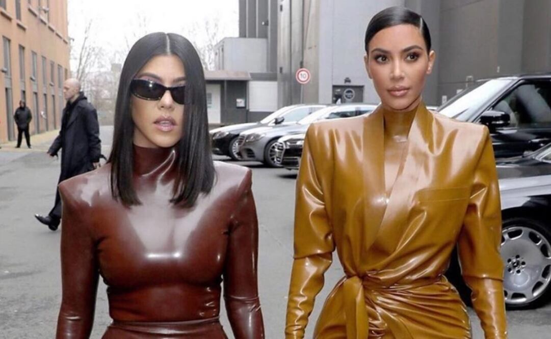 Como es costumbre nuestras queridas Kardashian lucieron impactantes / Foto: Instagram 