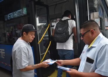 Por obras de mantenimiento de Sacmex, Línea 5 del Trolebús tendrá ruta alterna