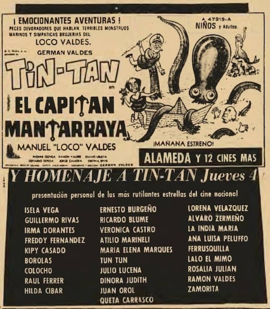 Lejos de la gloria pero feliz, así fue el final de Germán Valdés “Tin Tan”