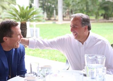 Se reúne Meade con Julio César Chávez