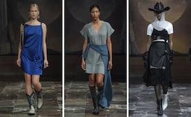 La moda mexicana que brilló en Sapica: Raquel Dorantes, Fábrica de Punto y SVLIM