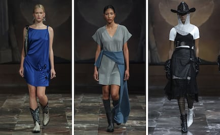 La moda mexicana que brilló en Sapica: Raquel Dorantes, Fábrica de Punto y SVLIM