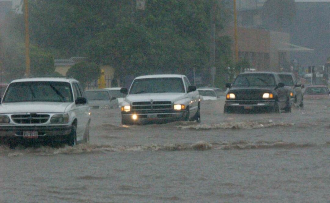 Gobierno de Sonora alerta por posibilidad de lluvias intensas este fin de semana. Foto: Archivo EL UNIVERSAL