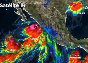 “Lorena” forecast to become category 1 hurricane again