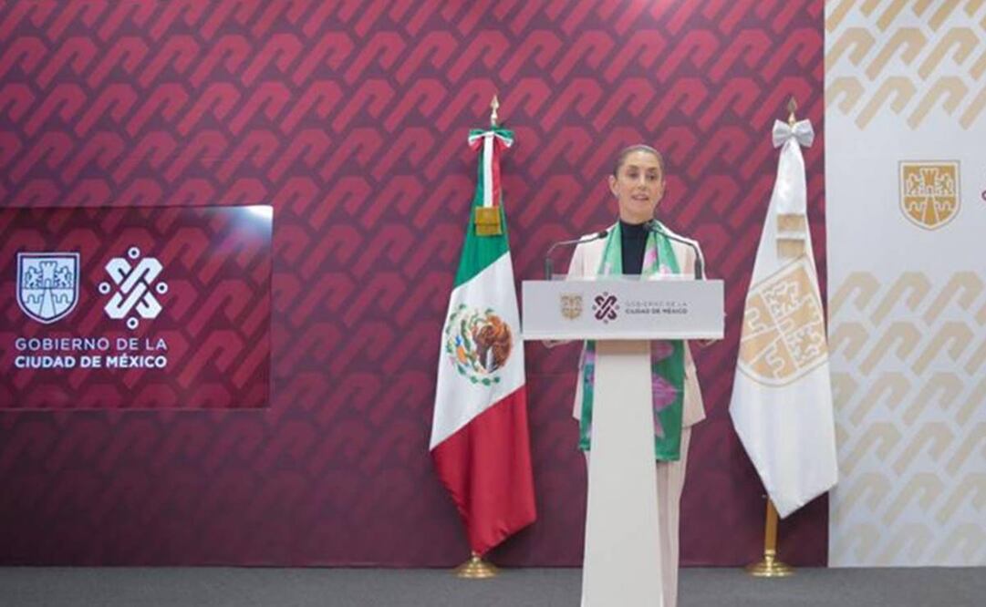 Claudia Sheinbaum. Foto: Especial.