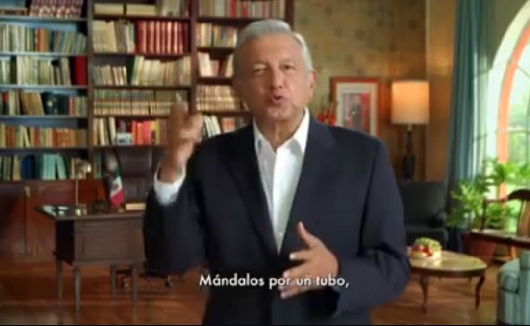 AMLO se deslinda de comparaciones con Trump y Maduro