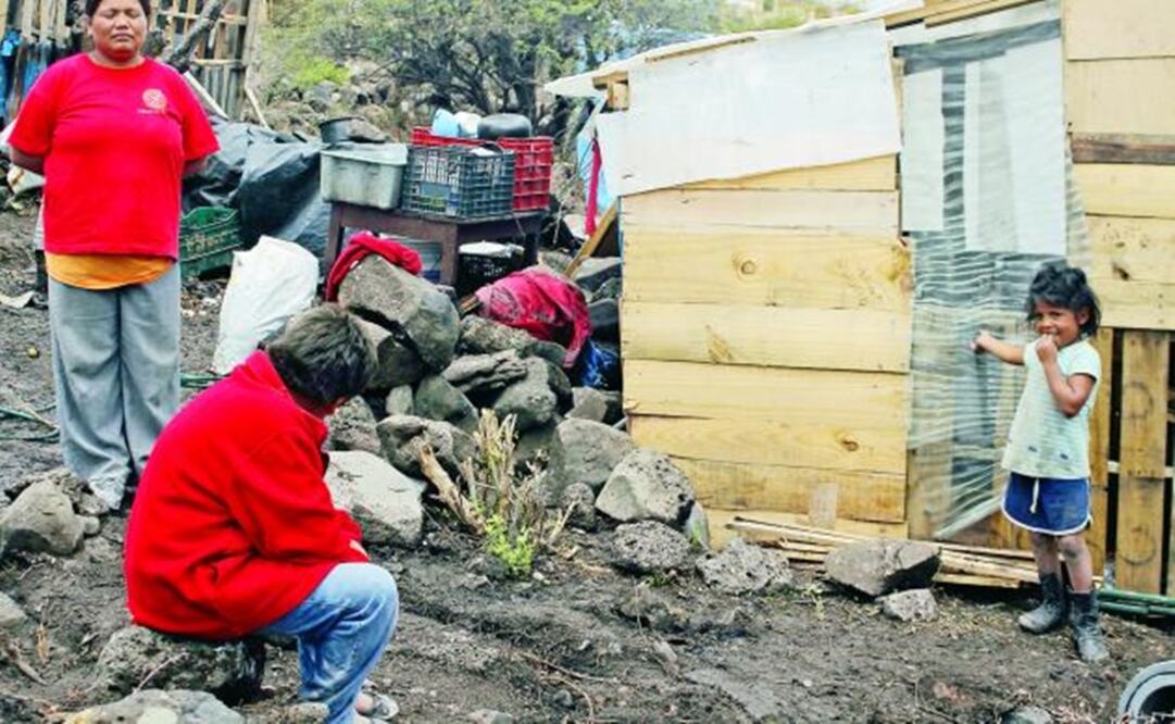 Mexicans living under extreme conditions - File photo/EL UNIVERSAL