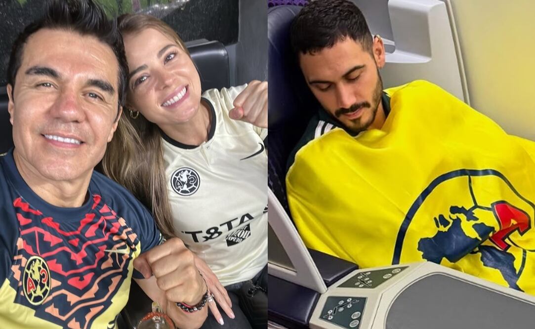 Adrián Uribe junto a Thuany Matins, y Alejandro Speitzer. Foto: Instagram oficial.