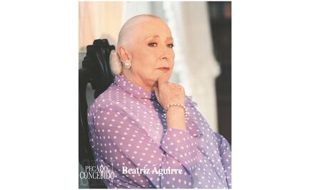 Fallece Beatriz Aguirre a los 94 años de edad