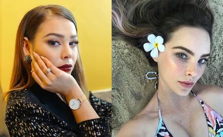 Danna Paola y Belinda reaccionan sobre supuesta copia