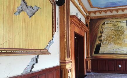 Demolerán palacio de Huajuapan por sismo del 19-S en Oaxaca