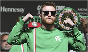 Canelo Álvarez ocupa el segundo lugar del top 10 de deportistas mejor pagados del mundo