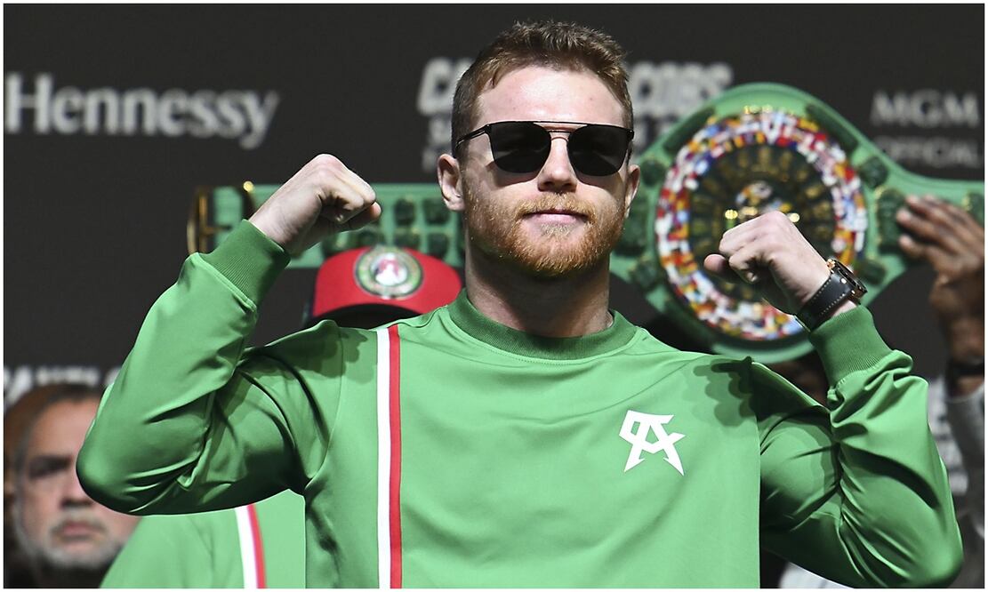 Día, horario y transmisión de la próxima pelea de Canelo Foto: Imago7