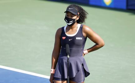 Naomi Osaka protesta y renuncia al Masters de Cincinnati 