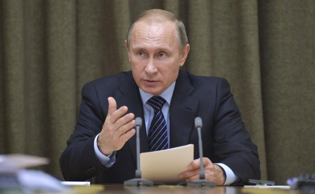 Putin: Rusia no está en una carrera armamentista