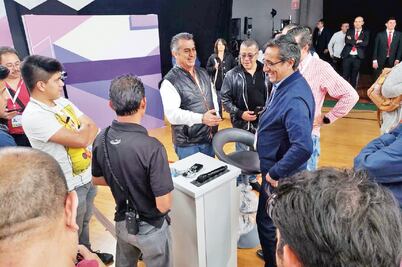 Potenciaré mis propuestas: "El Bronco"