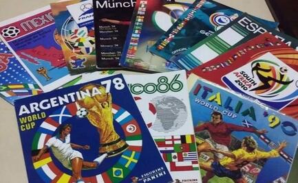 El descomunal precio por la colección de los álbums de las Copas del Mundo