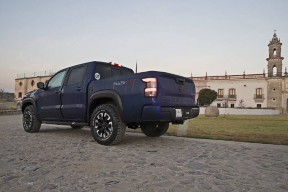 Primer contacto: Nissan Frontier Pro-4X V6 2022, más que solo una pick-up
