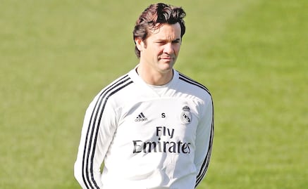 Estamos otra vez de pie: Santiago Solari