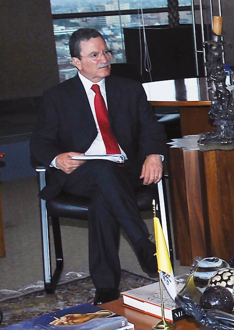 Embajador de México ante la Santa Sede, Mariano Palacios Alcocer (ARCHIVO EL UNIVERSAL)