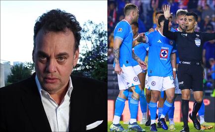 David Faitelson explota contra Cruz Azul tras eliminación contra América; "Nadie les robó esta vez"