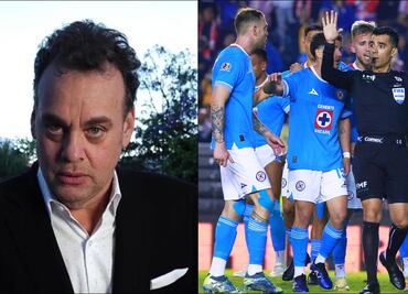David Faitelson explota contra Cruz Azul tras eliminación contra América; "Nadie les robó esta vez"