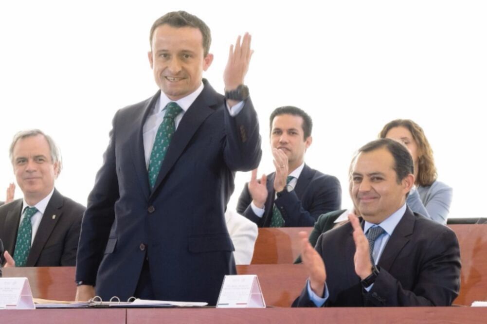 El director general del Instituto, Mikel Arriola, resaltó que el incremento del empleo permitió al IMSS aumentar sus ingresos en 100 mmdp (ARCHIVO EL UNIVERSAL)